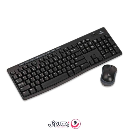 کیبورد و ماوس بی سیم لاجیتک مدل Logitech MK270
