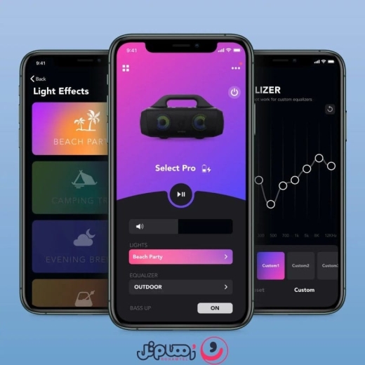 اسپیکر بلوتوثی قابل حمل انکر مدل Anker Soundcore Select Pro A3126
