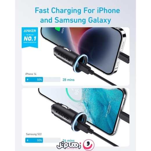 Anker PowerDrive 323 A2735 (52.5W)