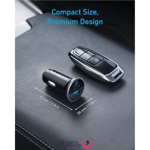 Anker PowerDrive 323 A2735 (52.5W)