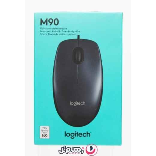 ماوس باسیم لاجیتک Logitech M90