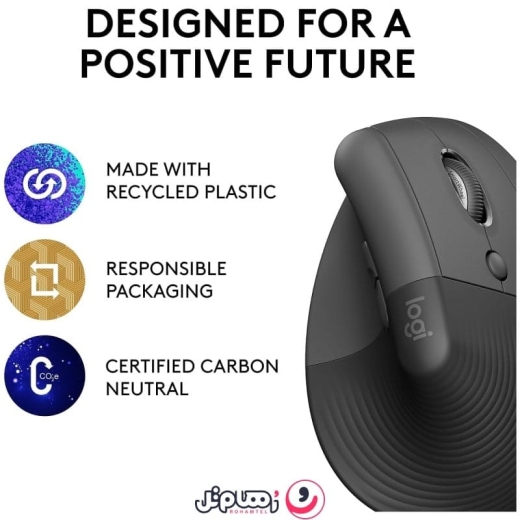 ماوس بی سیم لاجیتک Logitech Lift Vertical Ergo