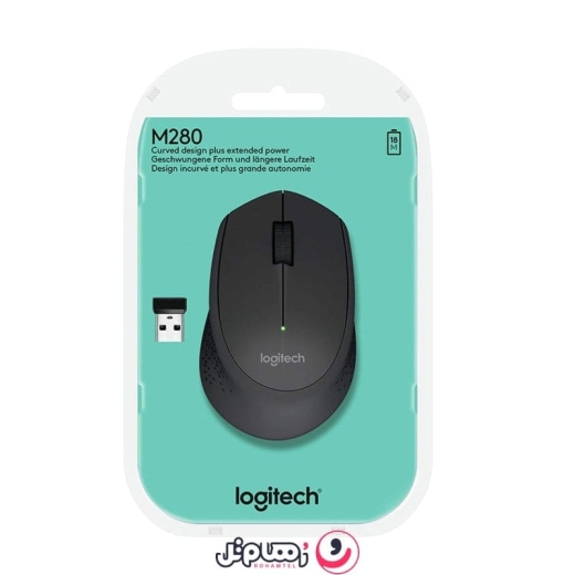ماوس بی سیم لاجیتک Logitech M280
