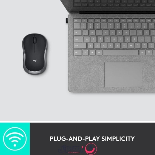 ماوس بی سیم لاجیتک مدل Logitech M186