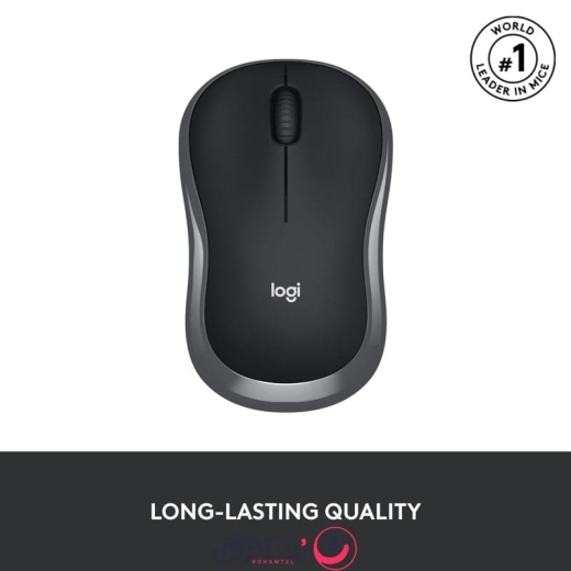 ماوس بی سیم لاجیتک مدل Logitech M186