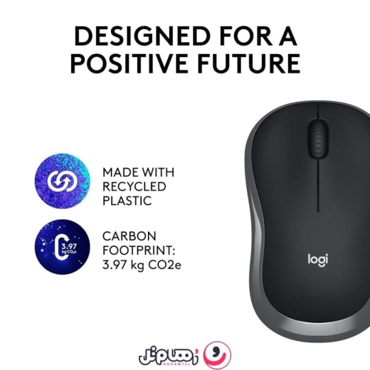 ماوس بی سیم لاجیتک مدل Logitech M186