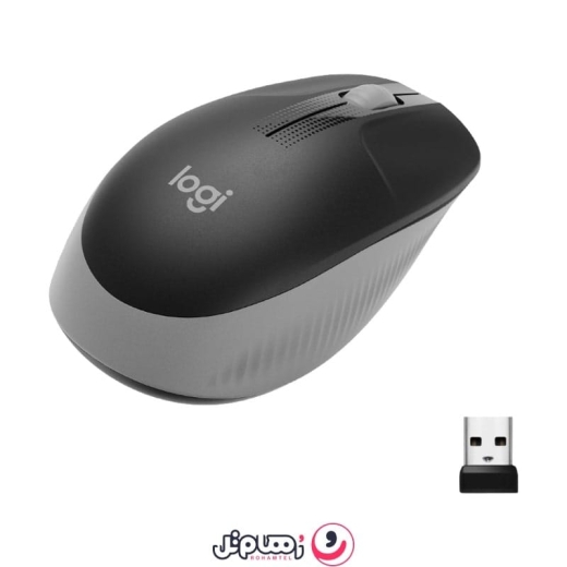ماوس بی سیم لاجیتک مدل Logitech M190