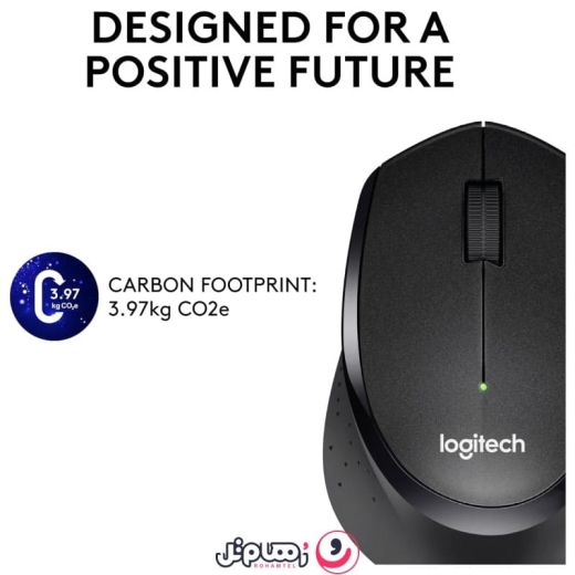 ماوس بی سیم لاجیتک مدل Logitech M330 Silent Plus