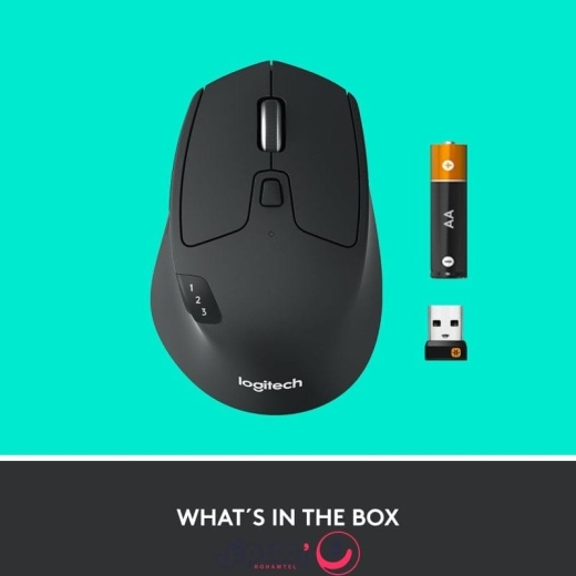 ماوس بی سیم لاجیتک مدل Logitech M720