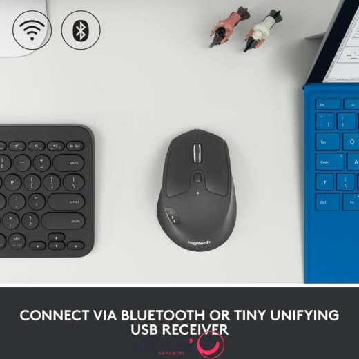 ماوس بی سیم لاجیتک مدل Logitech M720