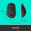 ماوس بی سیم لاجیتک مدل Logitech M720