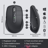 ماوس بی سیم لاجیتک مدل Logitech MX Anywhere 3
