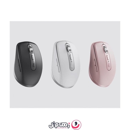 ماوس بی سیم لاجیتک مدل Logitech MX Anywhere 3
