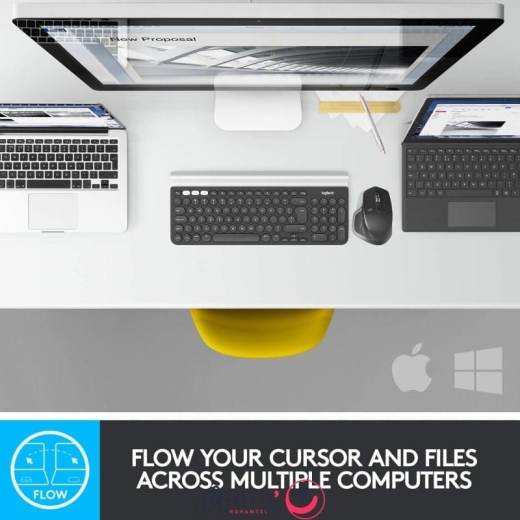 ماوس بی سیم لاجیتک مدل Logitech MX Master 2S