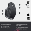 ماوس بی سیم لاجیتک مدل Logitech MX Master 2S