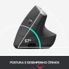ماوس بی سیم لاجیتک مدل Logitech MX Vertical