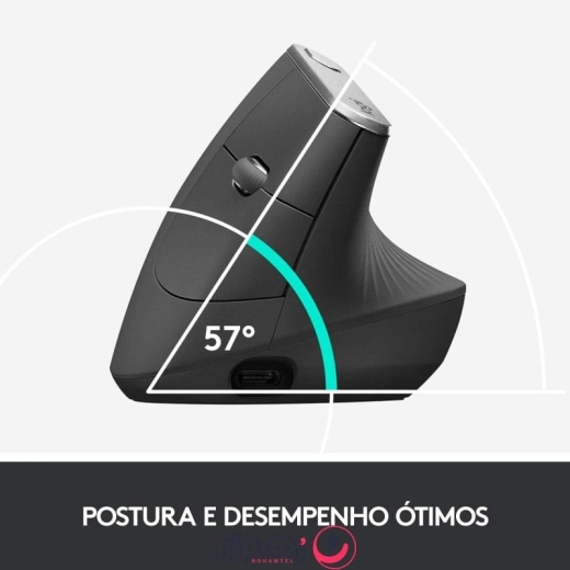 ماوس بی سیم لاجیتک مدل Logitech MX Vertical