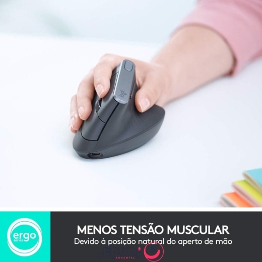 ماوس بی سیم لاجیتک مدل Logitech MX Vertical