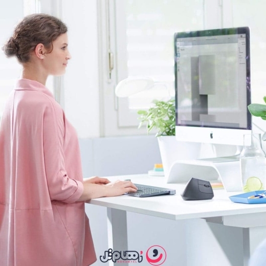 ماوس بی سیم لاجیتک مدل Logitech MX Vertical