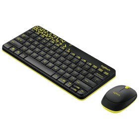 کیبورد و ماوس بی سیم لاجیتک مدل Logitech MK240 Nano