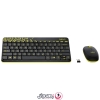 کیبورد و ماوس بی سیم لاجیتک مدل Logitech MK240 Nano
