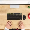 کیبورد و ماوس بی سیم لاجیتک مدل Logitech MK240 Nano
