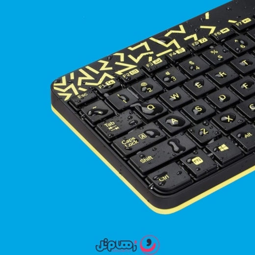 کیبورد و ماوس بی سیم لاجیتک مدل Logitech MK240 Nano
