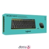 کیبورد و ماوس بی سیم لاجیتک مدل Logitech MK240 Nano