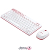 کیبورد و ماوس بی سیم لاجیتک مدل Logitech MK240 Nano
