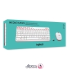 کیبورد و ماوس بی سیم لاجیتک مدل Logitech MK240 Nano