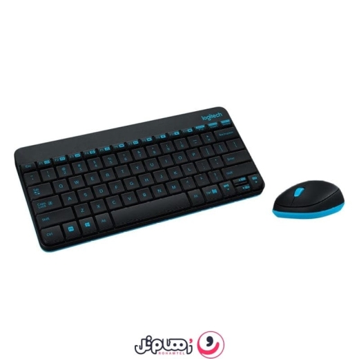 کیبورد و ماوس بی سیم لاجیتک مدل Logitech MK245 NANO