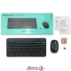 کیبورد و ماوس بی سیم لاجیتک مدل Logitech MK245 NANO