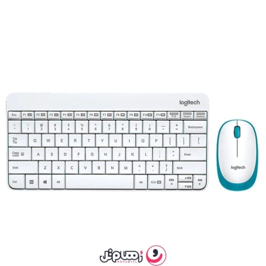 کیبورد و ماوس بی سیم لاجیتک مدل Logitech MK245 NANO