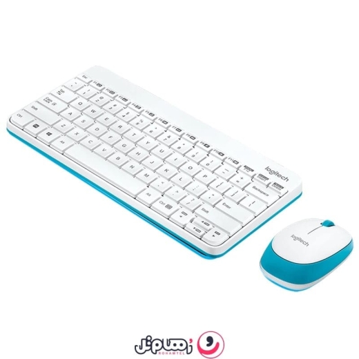 کیبورد و ماوس بی سیم لاجیتک مدل Logitech MK245 NANO