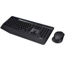 کیبورد و ماوس بی سیم لاجیتک مدل Logitech MK345