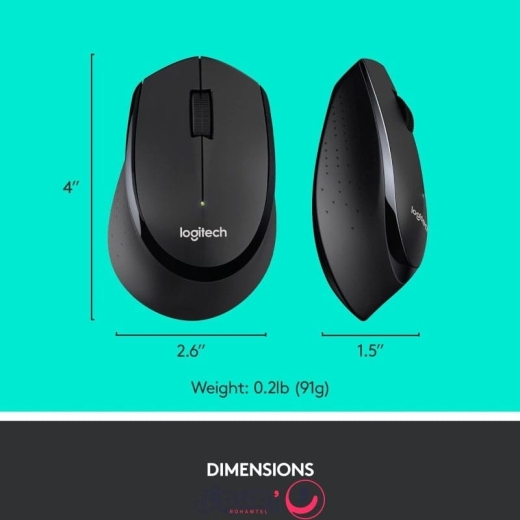 کیبورد و ماوس بی سیم لاجیتک مدل Logitech MK345