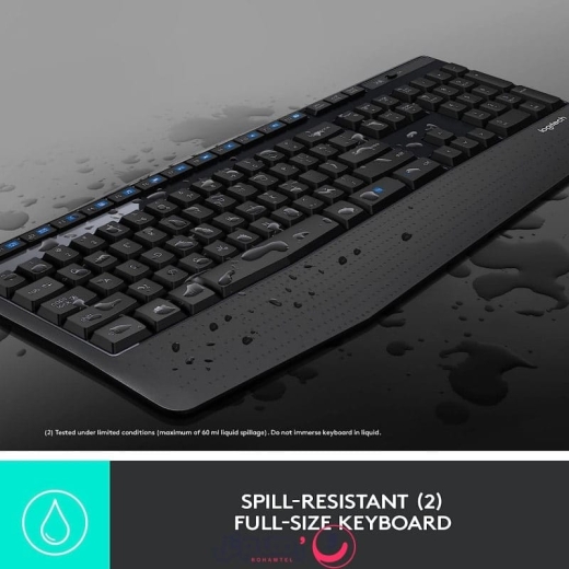 کیبورد و ماوس بی سیم لاجیتک مدل Logitech MK345