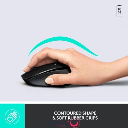 کیبورد و ماوس بی سیم لاجیتک مدل Logitech MK345