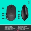 کیبورد و ماوس بی سیم لاجیتک مدل Logitech MK345