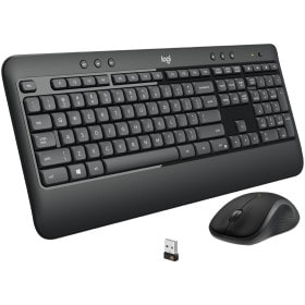 کیبورد و ماوس بی سیم لاجیتک مدل Logitech MK540