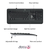کیبورد و ماوس بی سیم لاجیتک مدل Logitech MK540