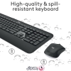 کیبورد و ماوس بی سیم لاجیتک مدل Logitech MK540