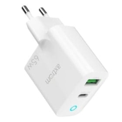 شارژر دیواری 65 وات اکستروم مدل AWC65WPQ-W