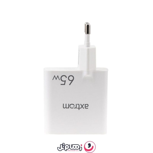 شارژر دیواری 65 وات اکستروم مدل AWC65WPQ-W