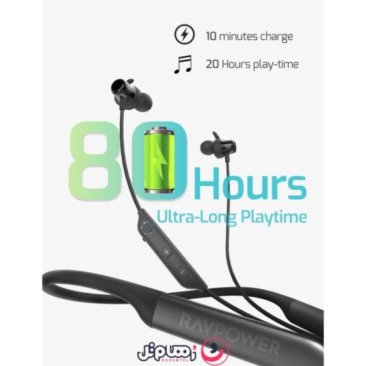 هدفون بی&zwnj; سیم راوپاور مدل RP-BH1003