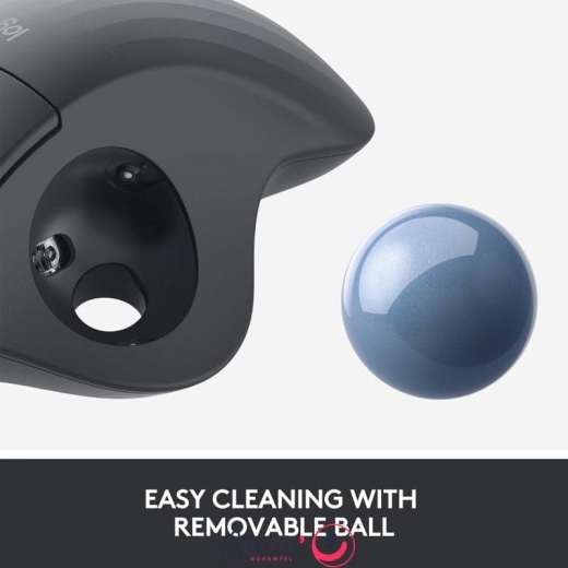 ماوس بی سیم لاجیتک Logitech ERGO M575