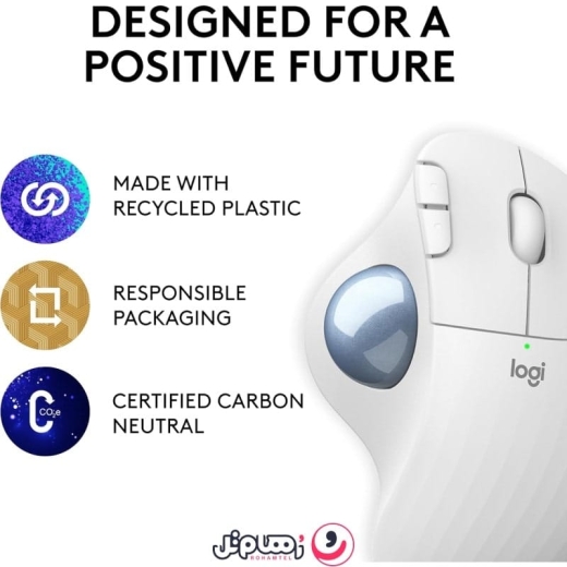 ماوس بی سیم لاجیتک Logitech ERGO M575