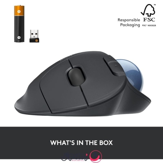 ماوس بی سیم لاجیتک Logitech ERGO M575