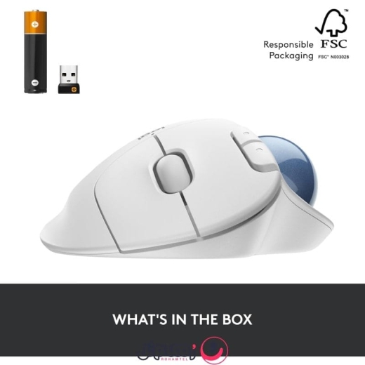 ماوس بی سیم لاجیتک Logitech ERGO M575