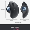 ماوس بی سیم لاجیتک Logitech ERGO M575